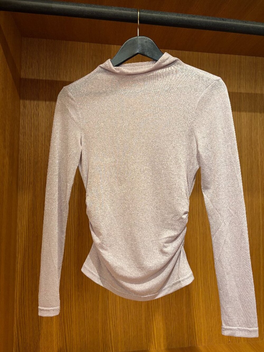 ASTR Lavender Jobelle Top